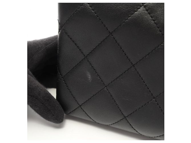 Bolso de hombro Chanel Matelassé Negro - vista 7