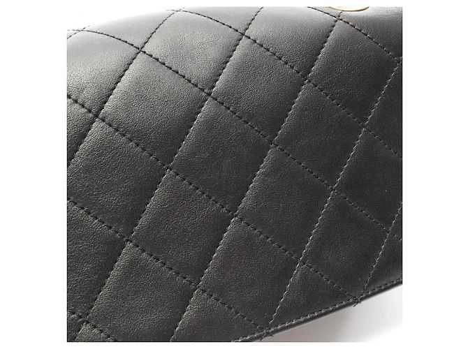 Bolso de hombro Chanel Matelassé Negro - vista 9