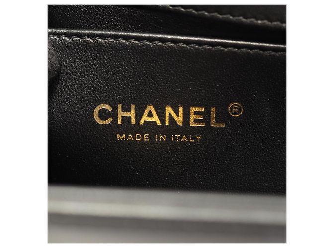 Bolso de hombro Chanel Boy Small Negro - vista 4