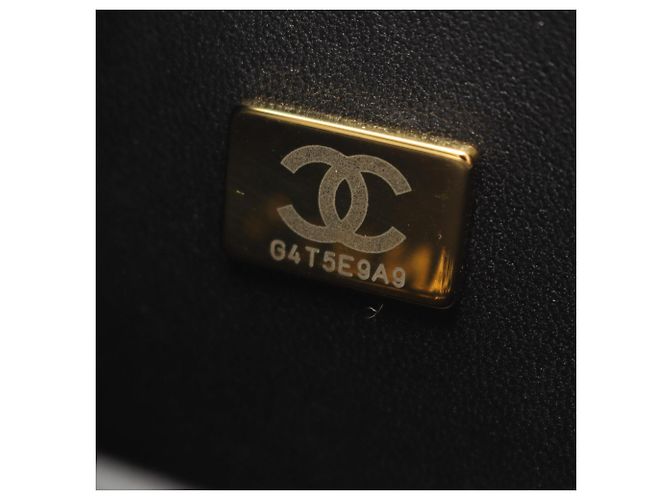 Bolso de hombro Chanel Boy Small Negro - vista 5