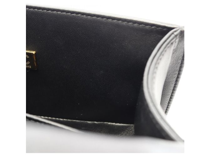 Bolso de hombro Chanel Boy Small Negro - vista 6