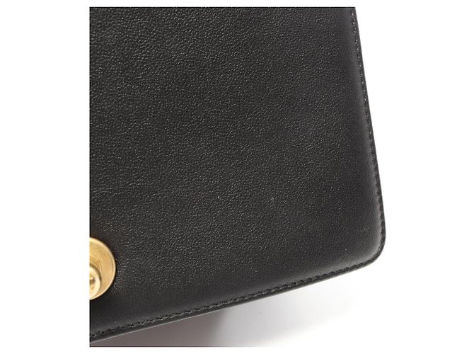 Bolso de hombro Chanel Boy Small Negro - vista 8