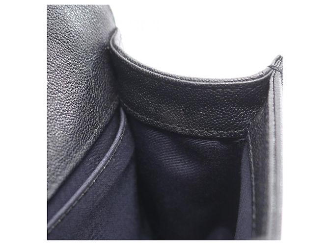 Bolso de hombro Chanel Boy Small Negro - vista 6