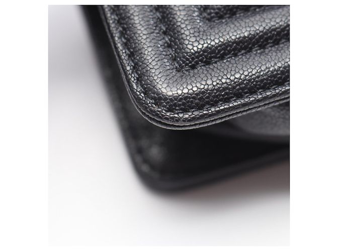 Bolso de hombro Chanel Boy Small Negro - vista 9