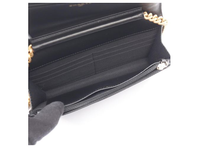 Borsa a tracolla Chanel Boy Matelassé Nero - vista 3