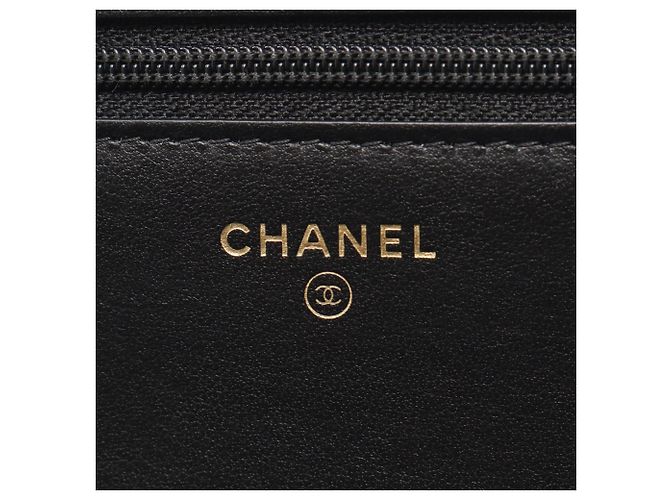 Borsa a tracolla Chanel Boy Matelassé Nero - vista 5