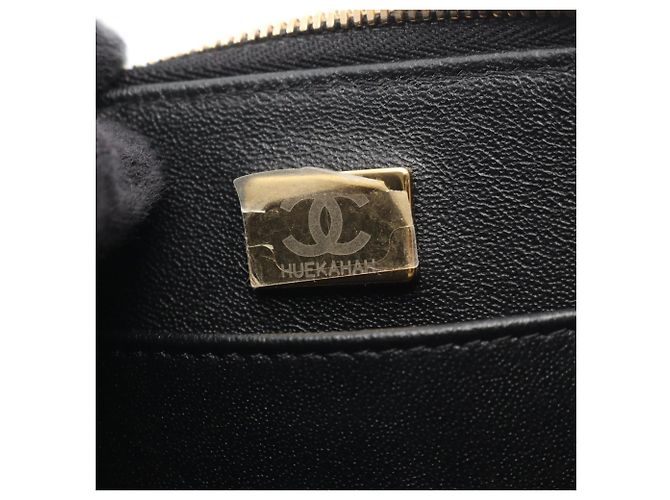 Chanel Matelassé 2-Way Schultertasche Schwarz - Ansicht 5
