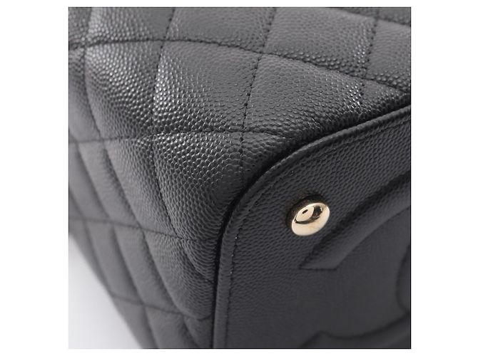 Chanel Matelassé 2-Way Schultertasche Schwarz - Ansicht 7