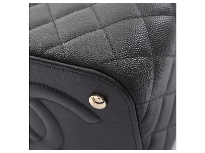 Chanel Matelassé 2-Way Schultertasche Schwarz - Ansicht 8