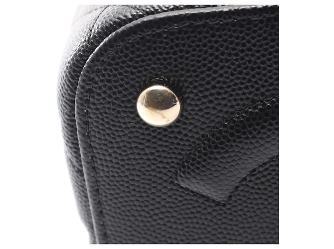 Chanel Matelassé 2-Way Schultertasche Schwarz - Ansicht 9