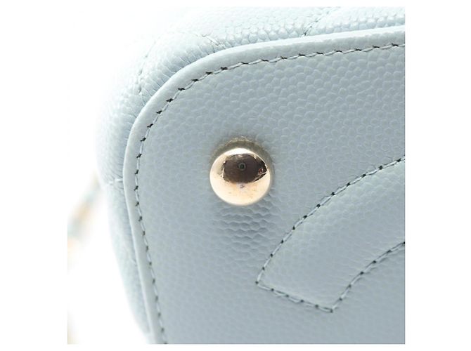 Bolso Chanel Matelassé Blue Azul - vista 11