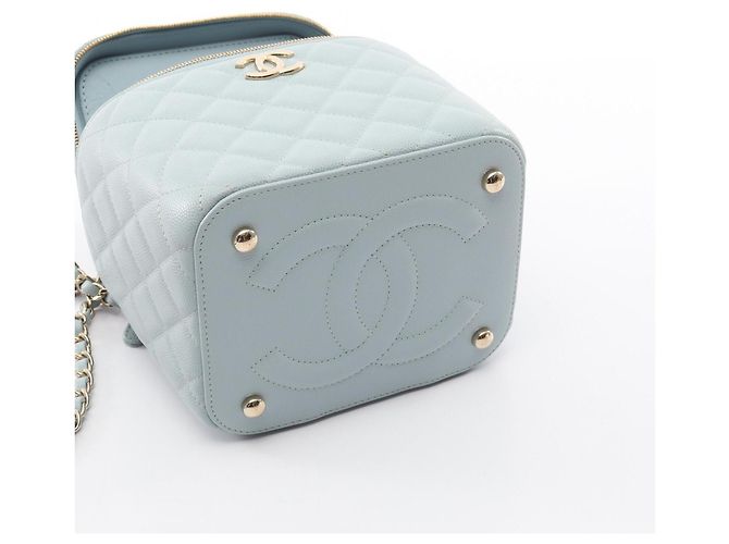 Bolso Chanel Matelassé Blue Azul - vista 12