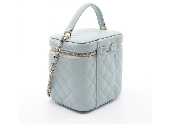 Bolso Chanel Matelassé Blue Azul - vista 2