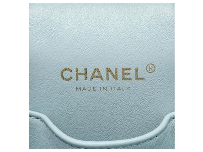 Bolso Chanel Matelassé Blue Azul - vista 4