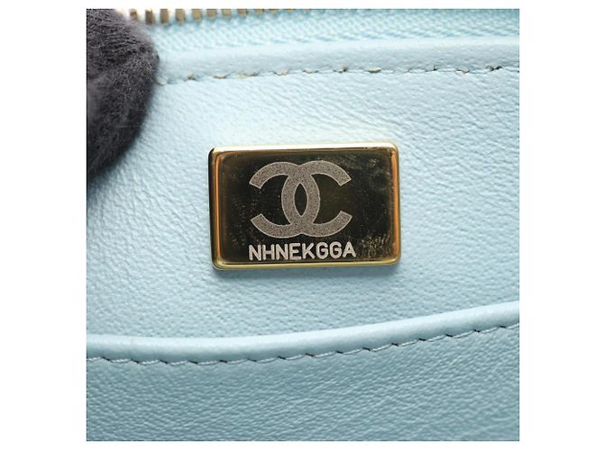 Bolso Chanel Matelassé Blue Azul - vista 5
