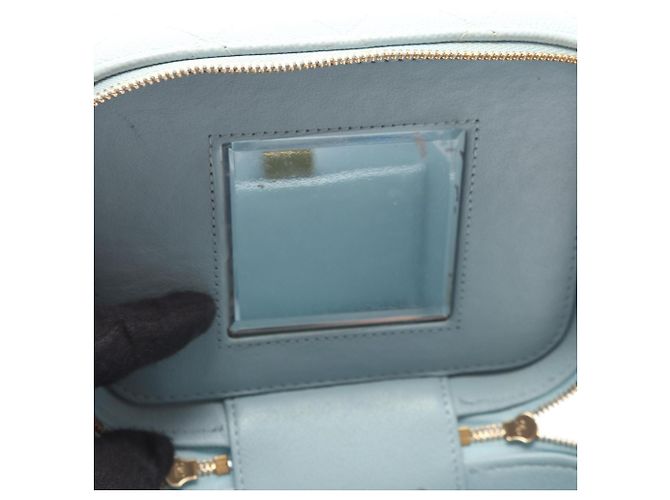 Bolso Chanel Matelassé Blue Azul - vista 6