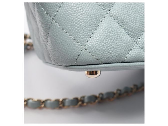 Bolso Chanel Matelassé Blue Azul - vista 7