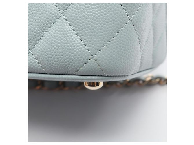 Bolso Chanel Matelassé Blue Azul - vista 8