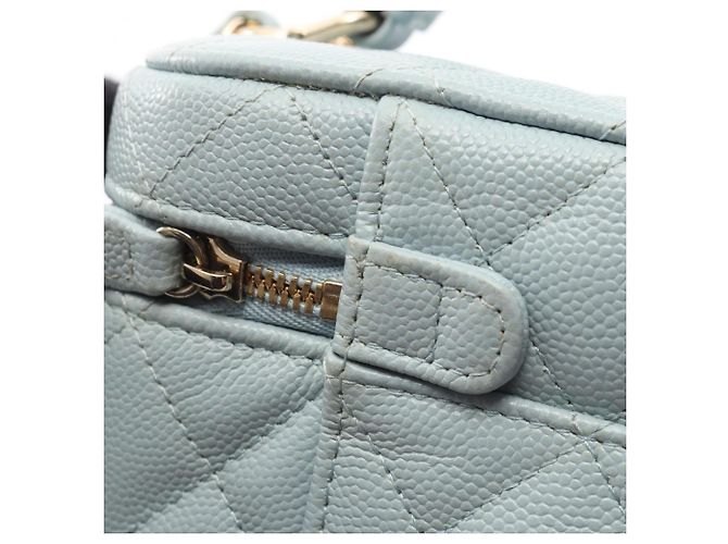 Bolso Chanel Matelassé Blue Azul - vista 9
