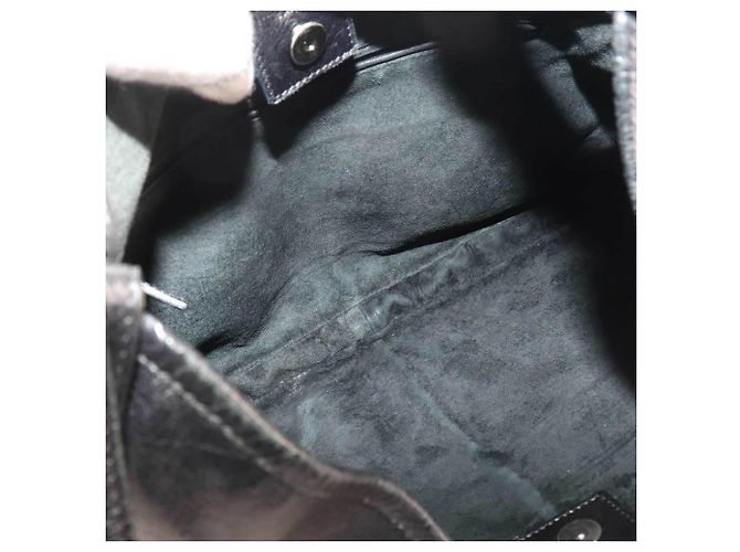 Borsa Yves Saint Laurent Mombasa Nero - vista 7