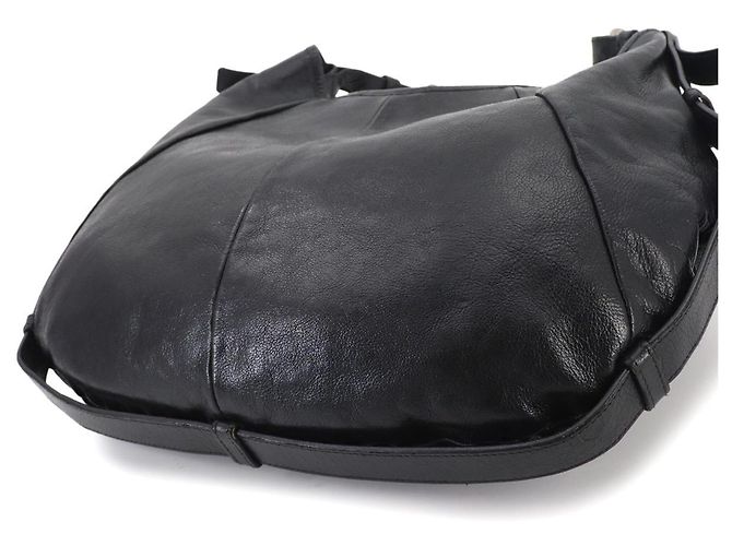 Borsa Yves Saint Laurent Mombasa Nero - vista 9