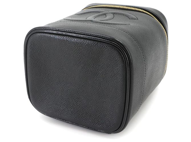 Bolsa Vanity Chanel Preta Preto - vista 5