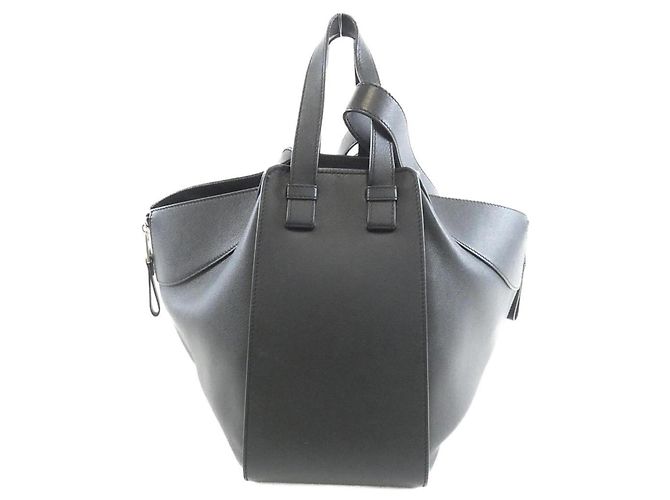 Loewe Hammock Small 387 30 S35 Schultertasche Schwarz - Ansicht 2