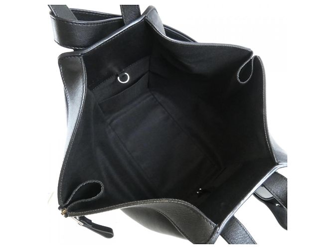 Loewe Hammock Small 387 30 S35 Schultertasche Schwarz - Ansicht 9
