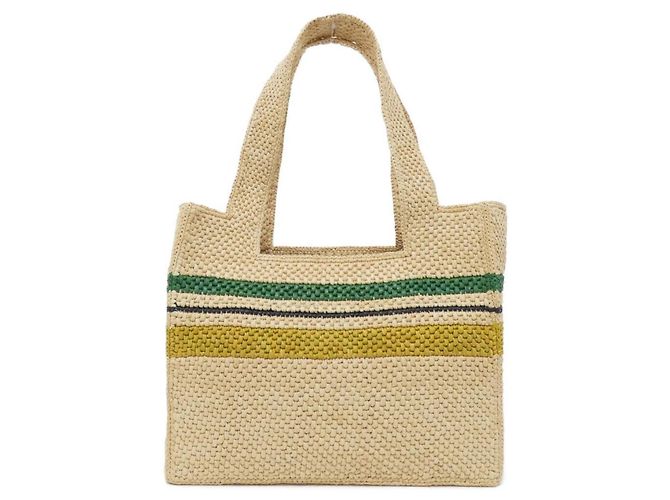 Borsa Loewe Font Tote A685B61X04 Beige - vista 2