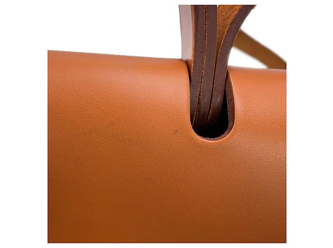 Hermès Borsa Hermes Herbag Zip PM Rosso - vista 12