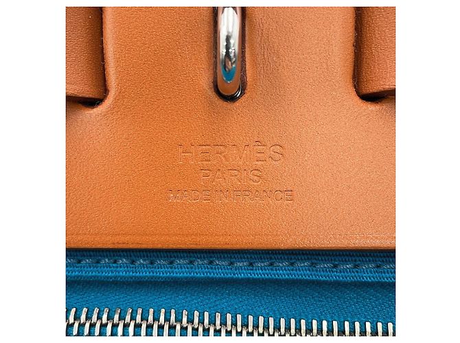 Hermès Borsa Hermes Herbag Zip PM Rosso - vista 16