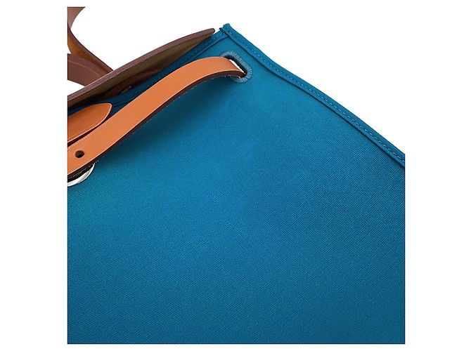 Hermès Borsa Hermes Herbag Zip PM Rosso - vista 9