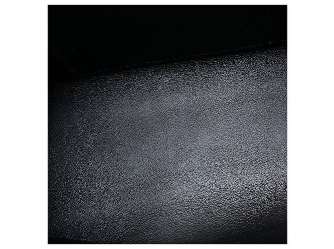 Hermès Borsa a mano Pochette Kelly Hermes in pelle Swift nera Nero - vista 10