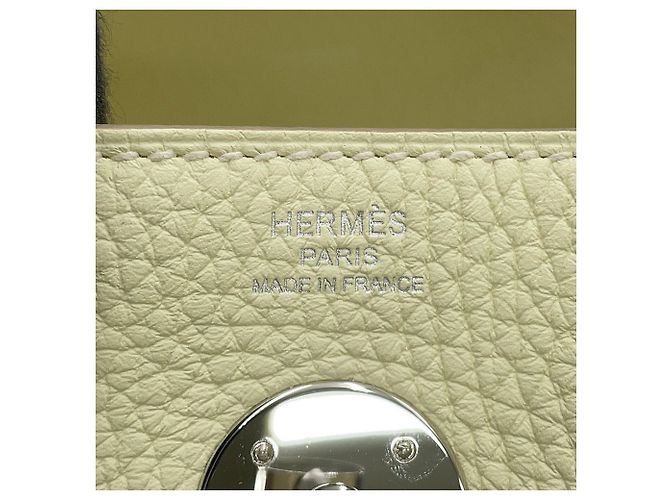 Hermès Bolsa Hermes Lindy 26 em Cream Cru - vista 12