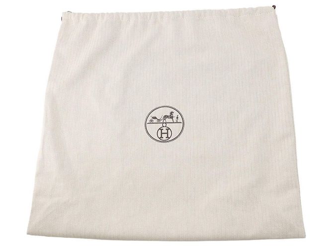 Hermès Bolsa Hermes Lindy 26 em Cream Cru - vista 13