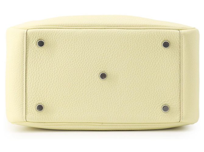 Hermès Bolsa Hermes Lindy 26 em Cream Cru - vista 3