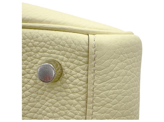 Hermès Bolsa Hermes Lindy 26 em Cream Cru - vista 6