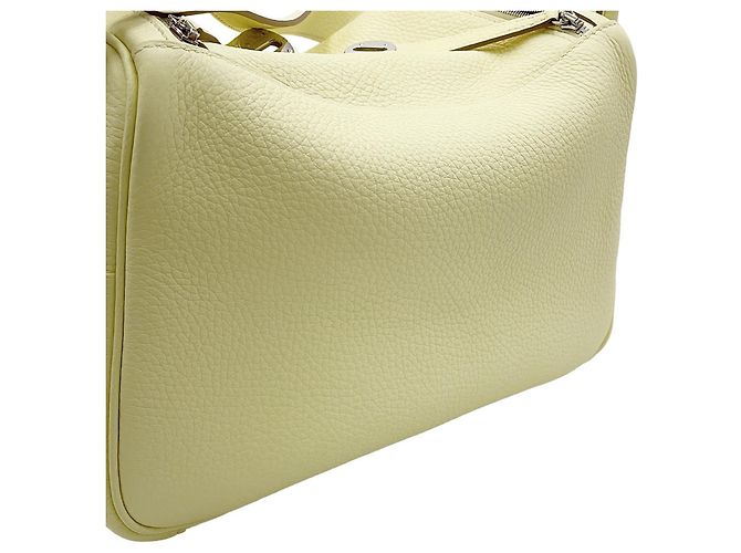 Hermès Bolsa Hermes Lindy 26 em Cream Cru - vista 7