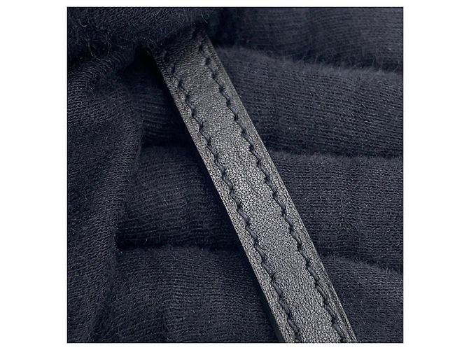 Hermès Hermes Schultertasche Zip Ango Chaine d'Ancre To Go Schwarz - Ansicht 10