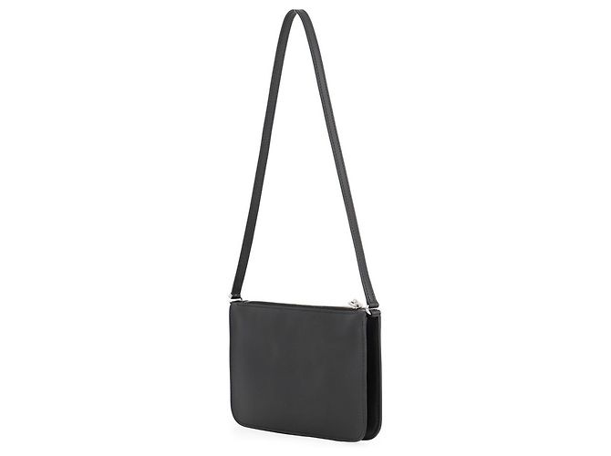 Hermès Hermes Schultertasche Zip Ango Chaine d'Ancre To Go Schwarz - Ansicht 2