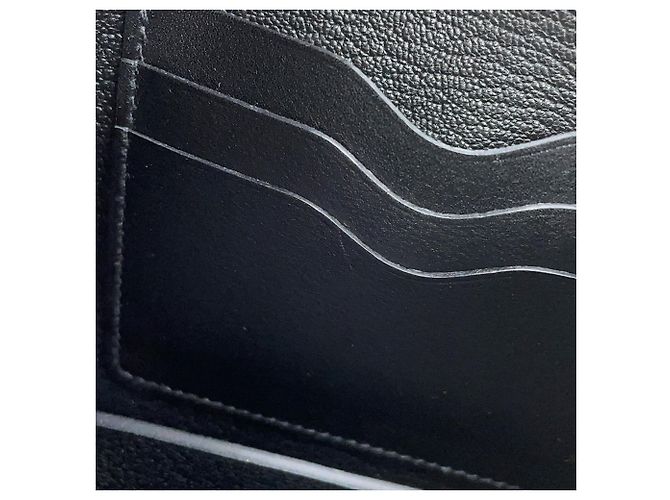 Hermès Hermes Schultertasche Zip Ango Chaine d'Ancre To Go Schwarz - Ansicht 8
