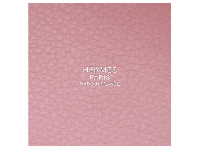 Hermès Borsa Hermes Picotin Lock PM Rosa - vista 11