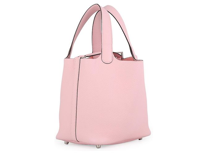 Hermès Borsa Hermes Picotin Lock PM Rosa - vista 2