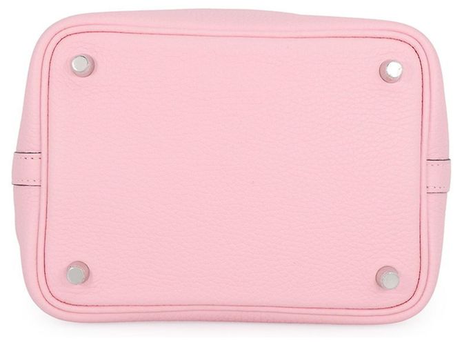 Hermès Borsa Hermes Picotin Lock PM Rosa - vista 3