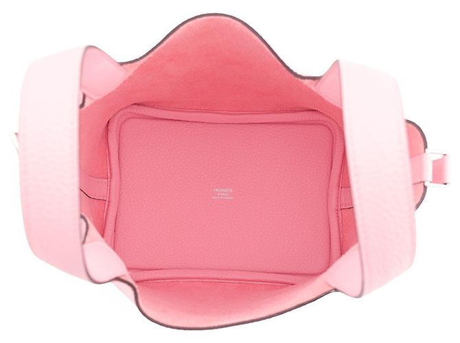 Hermès Borsa Hermes Picotin Lock PM Rosa - vista 5