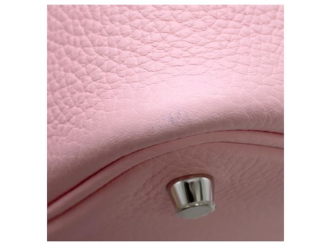 Hermès Borsa Hermes Picotin Lock PM Rosa - vista 6