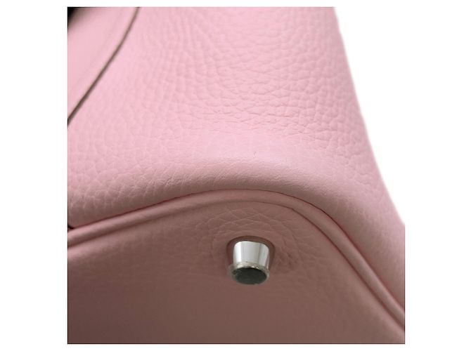 Hermès Borsa Hermes Picotin Lock PM Rosa - vista 7