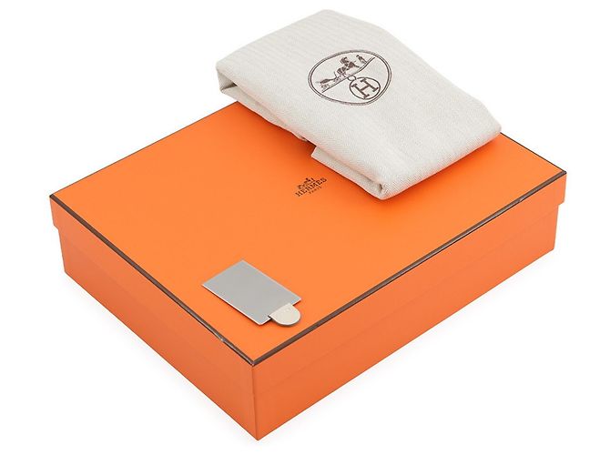 Hermès Hermes Mini Constance 3 Miroir Craie Schultertasche Weiß - Ansicht 16