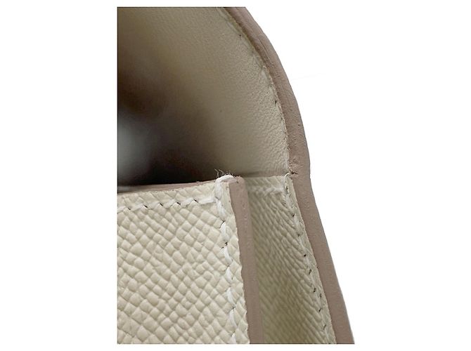 Hermès Hermes Mini Constance 3 Miroir Craie Schultertasche Weiß - Ansicht 8
