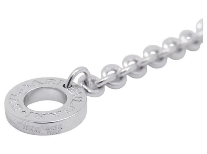 Bulgari Collana Bvlgari Astrale Cerchi in oro bianco D'oro - vista 11